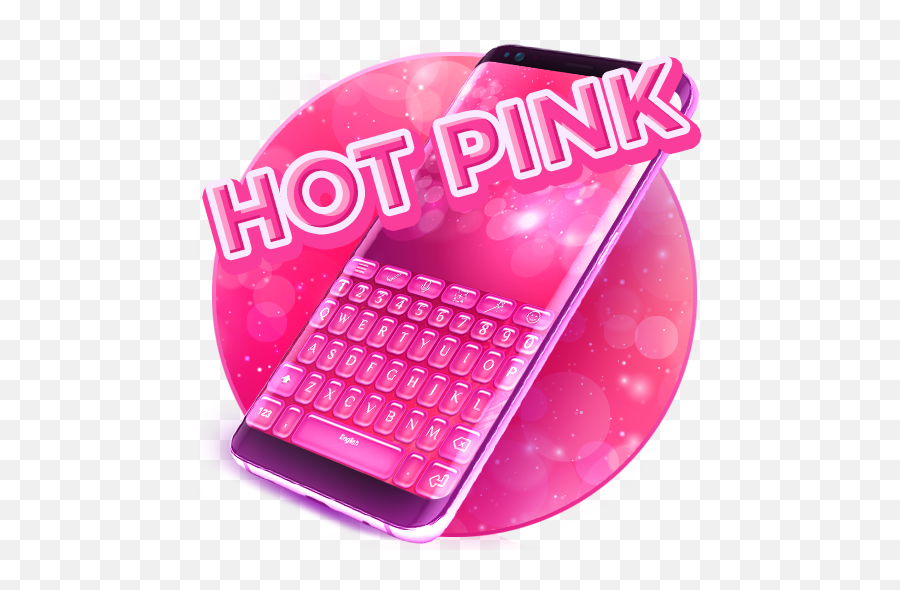 Keyboard Plus Hot Pink - Mobile Phone Emoji,Emoji Keyboard For Galaxy S7