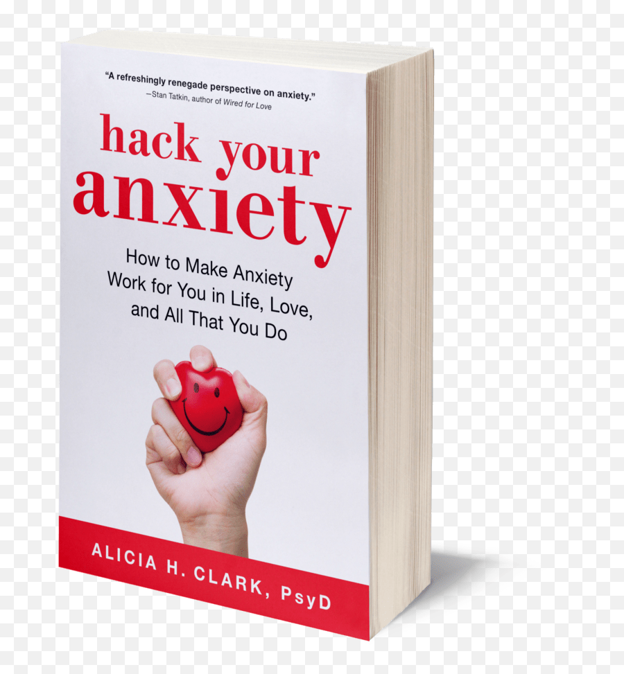 Hack Your Anxiety - Dot Emoji,Books On Controlling Your Emotions