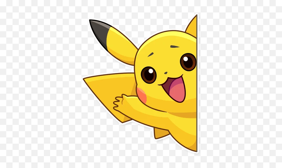 Pikachu Detective - Detective Pikachu Stickers Telegram Emoji,Detective Pikachu Emoji