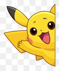 Pikachu Detective - Detective Pikachu Stickers Telegram Emoji,Detective Pikachu Emoji