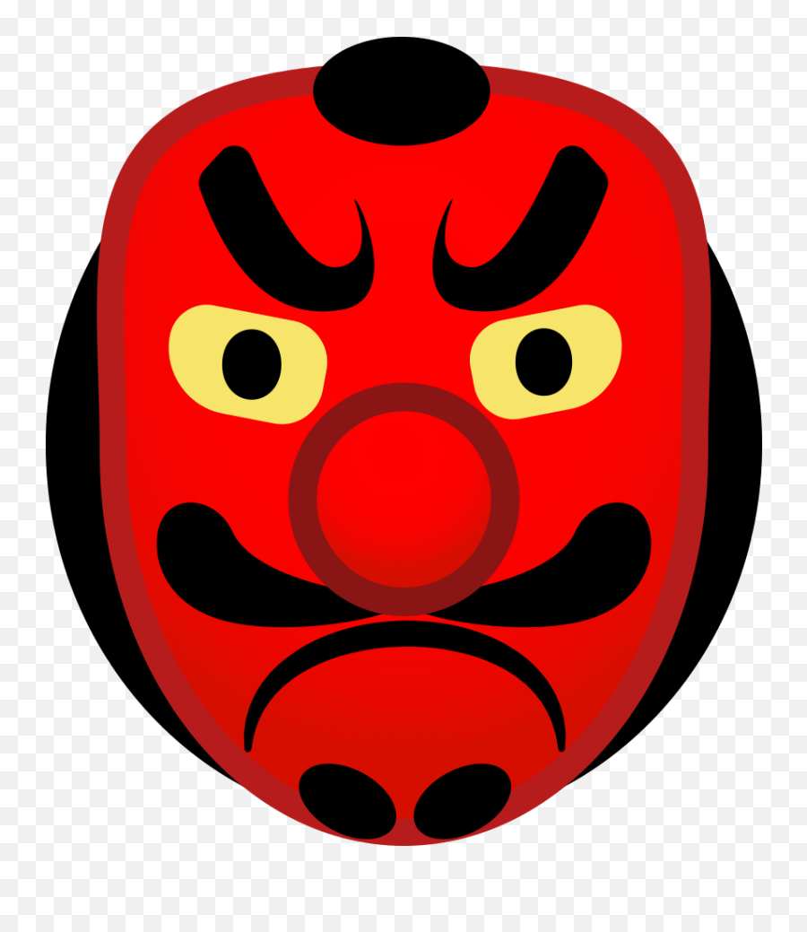 Goblin Emoji Meaning With Pictures - Tengu Emoji,Japanese Emoji