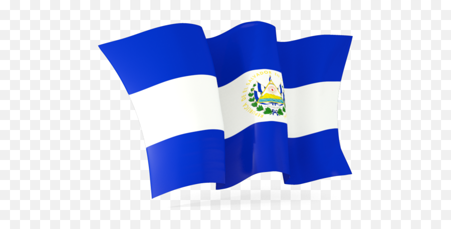 El Salvador Flag - El Salvador Flag Waving Emoji,El Salvador Flag Emoji