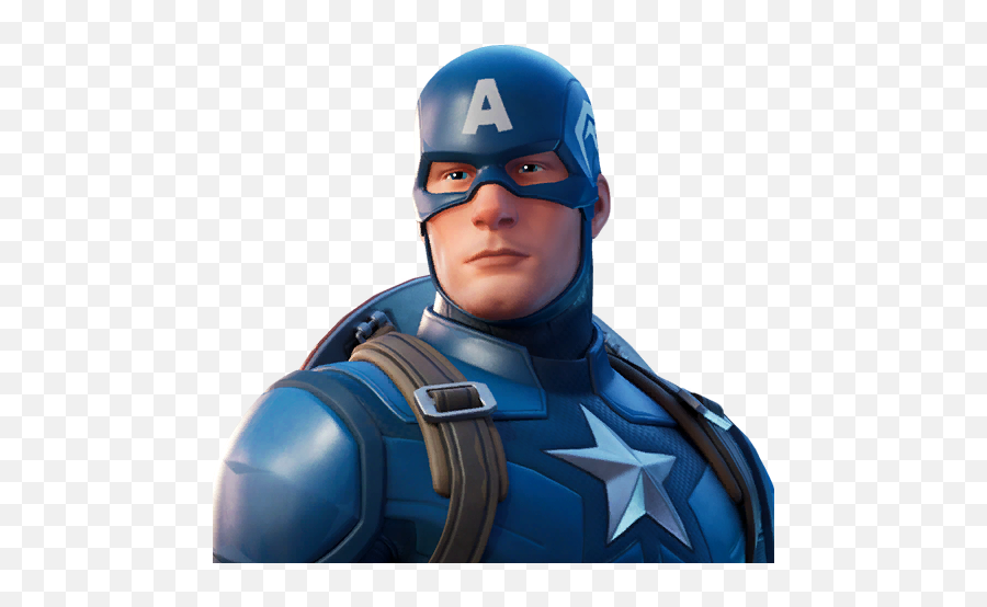 Captain America - Skins De Fortnite Png Emoji,Captain America Emoji