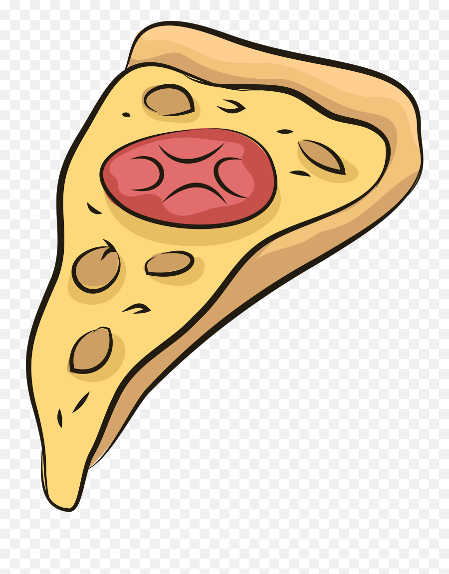 Pizza Slice Clipart Free Download Transparent Png Creazilla - Pizza Slice Slipart Transparent Emoji,Pizza Emoji Transparent