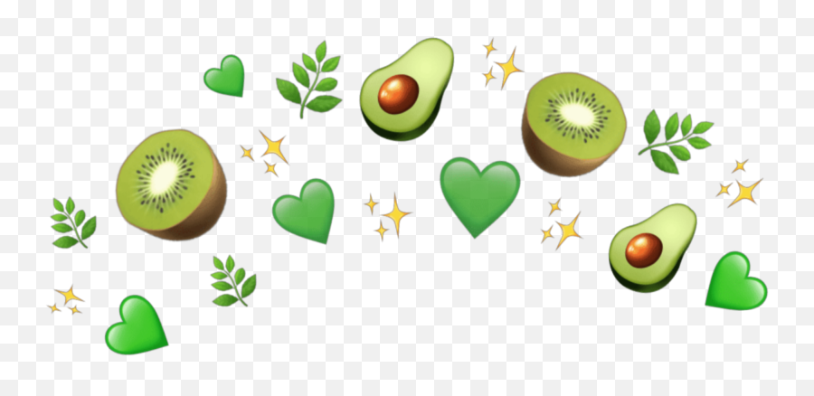 Emoji Sticker - Language,New Emojis Avocado