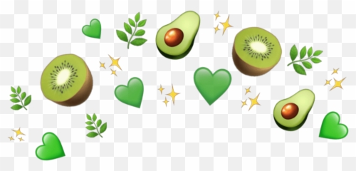 Emoji Sticker - Language,New Emojis Avocado