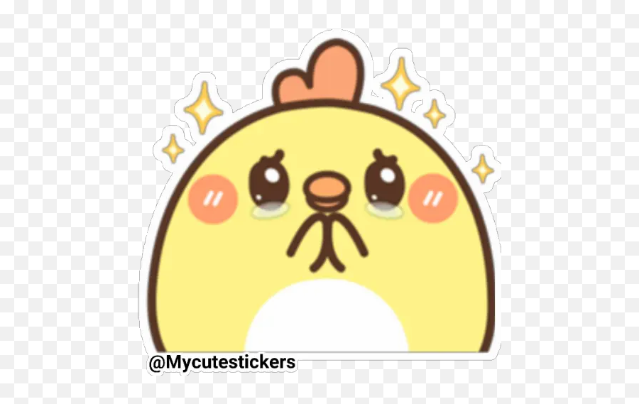 Sticker Maker - Lovely Chick Happy Emoji,Emoticon Unicornio Whatsapp