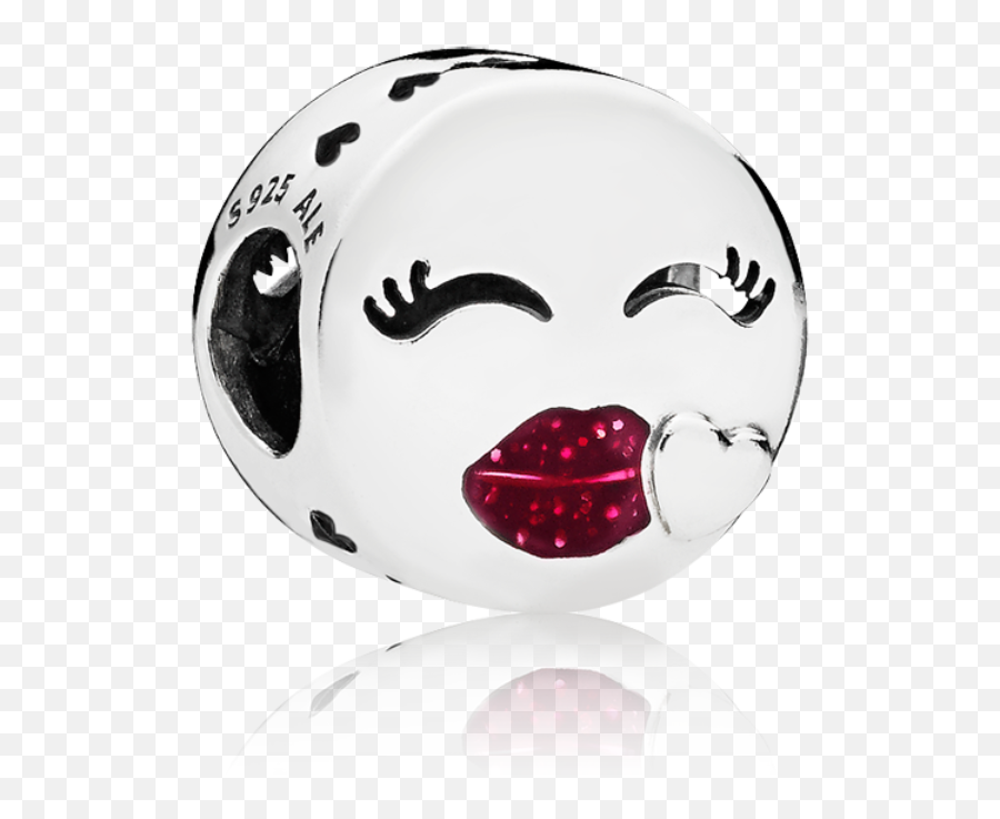 I Nuovi Charm Ispirati Agli Emoji Foto - Pandora Kiss Charm,Emoticon Facebook Bacio