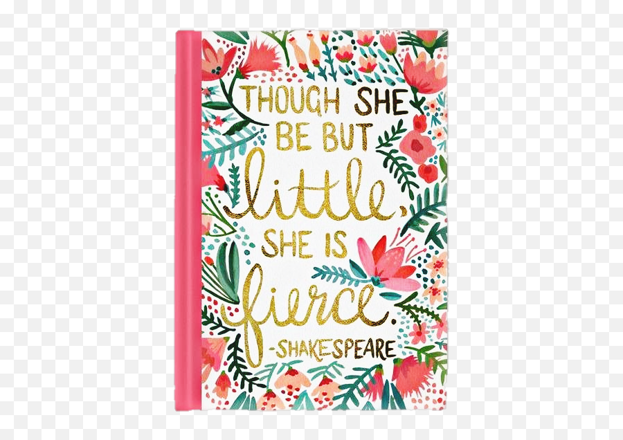 Book Books Read Quotes Shakespeare - Though She Be But Little She Is Fierce Emoji,Shakespeare Emoji Book