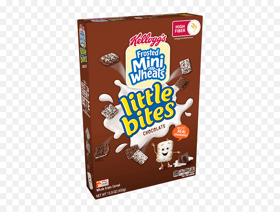 Frosted Mini - Wheats Cereals Rice Krispies Emoji,Emoji In Cereal