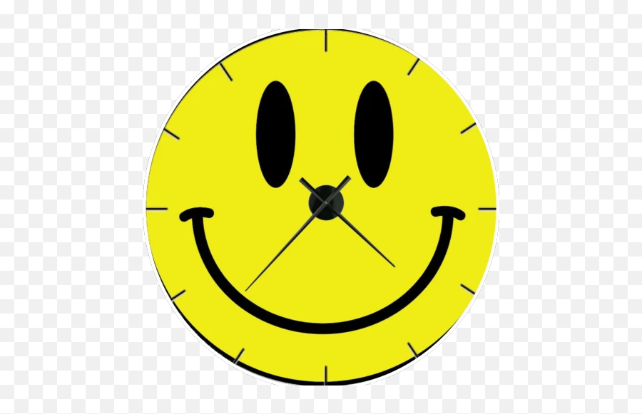 Jual Jam Dinding Smile Emoticon - Kab Bekasi Shop Days Bekhazee Tokopedia Happy Emoji,Emoticons Huruf