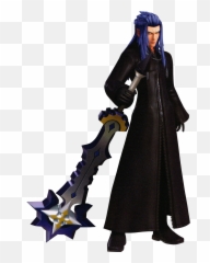 Saïx - Siax Kh Emoji,An Infantryman..his Emotions Are Impenetrable