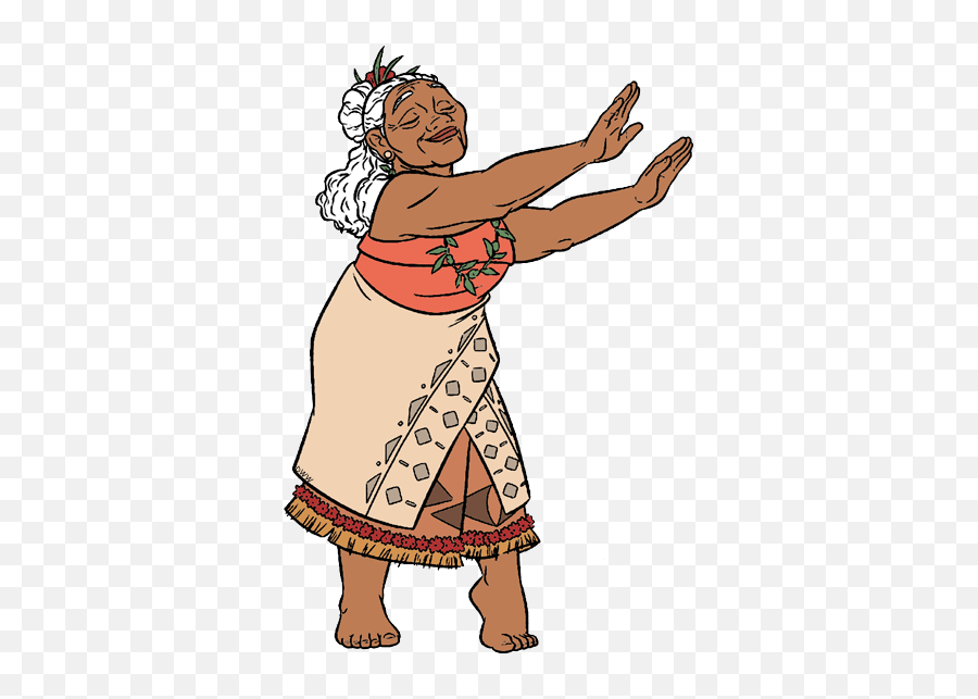 Mega Colección Imágenes De Moana Imágenes Para Peques - Gramma Tala Costume Emoji,Unicornio Emoji Para Colorear