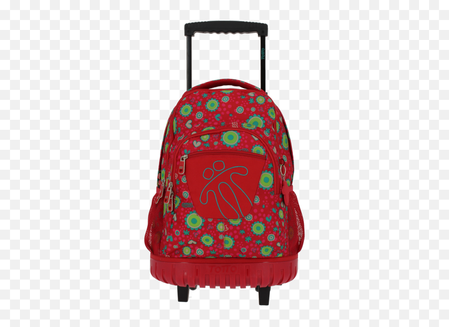 Mochila Con Ruedas Totto Ma03eco006 - School Backpack Emoji,Mochila Escolar Dos Emotions