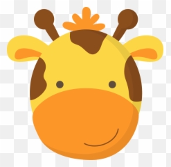 Clip Art My Favori - Giraffe Face Clip Art Png Download Portret Stanisawa Augusta W Stroju Koronacyjnym Emoji,Giraffe Emoji