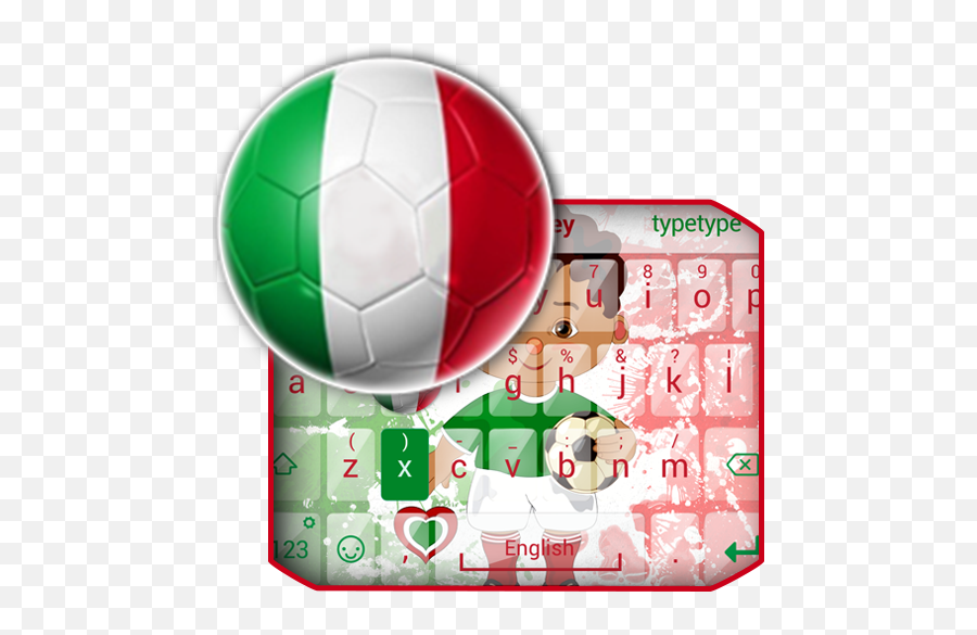 Mexican Football Keyboard - Football Balls Emoji,Mexican Emoji App