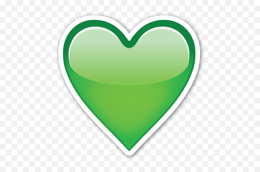 Significado corazón verde