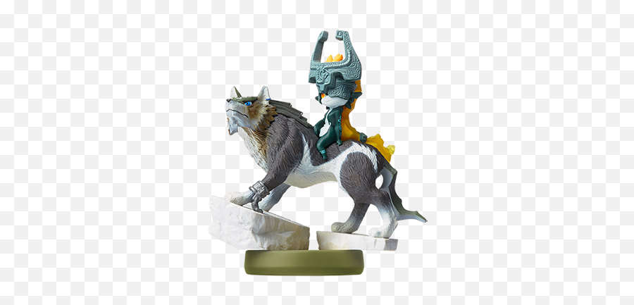 Amiibo Compatible Games - Amiibo By Nintendo Wolf Link Amiibo Png Emoji,Zelda Emoticon Deviantart