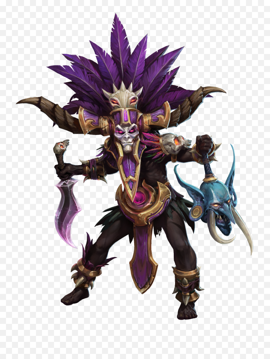 Id - Heroes Of The Storm Nazeebo Emoji,Valla Emojis Heroes Of The Storm