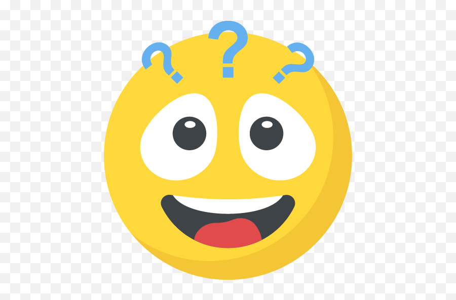 Index Of Wp - Contentuploads201909 Happy Emoji With Question Mark,18 Emoji