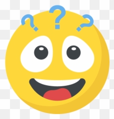 Index Of Wp - Contentuploads201909 Happy Emoji With Question Mark,18 Emoji