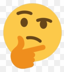 Pre - Thinking Emoji Png Discord,Emoticon Extraction