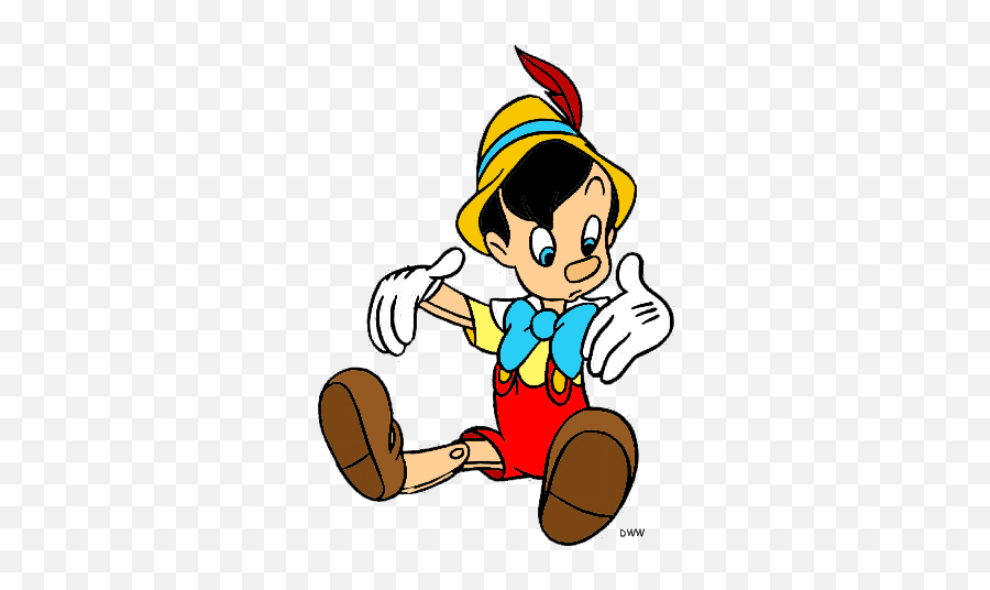 Pinocchio Disney Clipart - Pinocchio Png Emoji,Pinocchio Lies Emoticon Gif