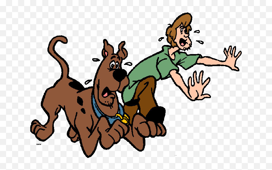 Scooby And Shaggy Running Free Image - Scooby And Shaggy Running Transparent Emoji,Shaggy Emotion Table Scooby Do
