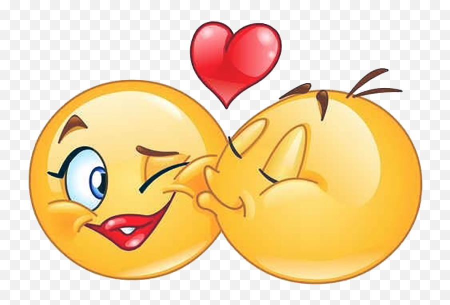 Beso En El K - Smileys Love Emoji,Emoji Beso