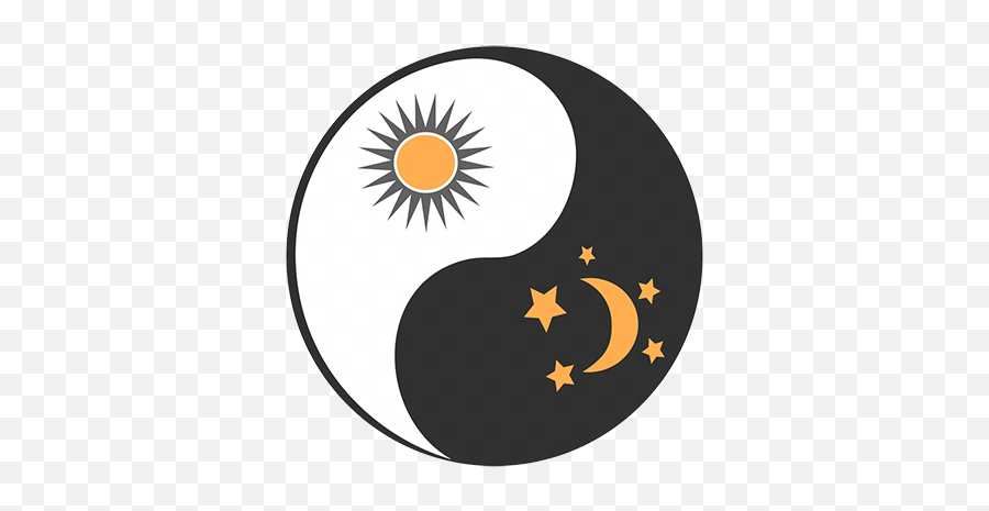 Audio Classes - Sun And Moon Yin Yang Clipart Emoji,Slatter Singer Emotion