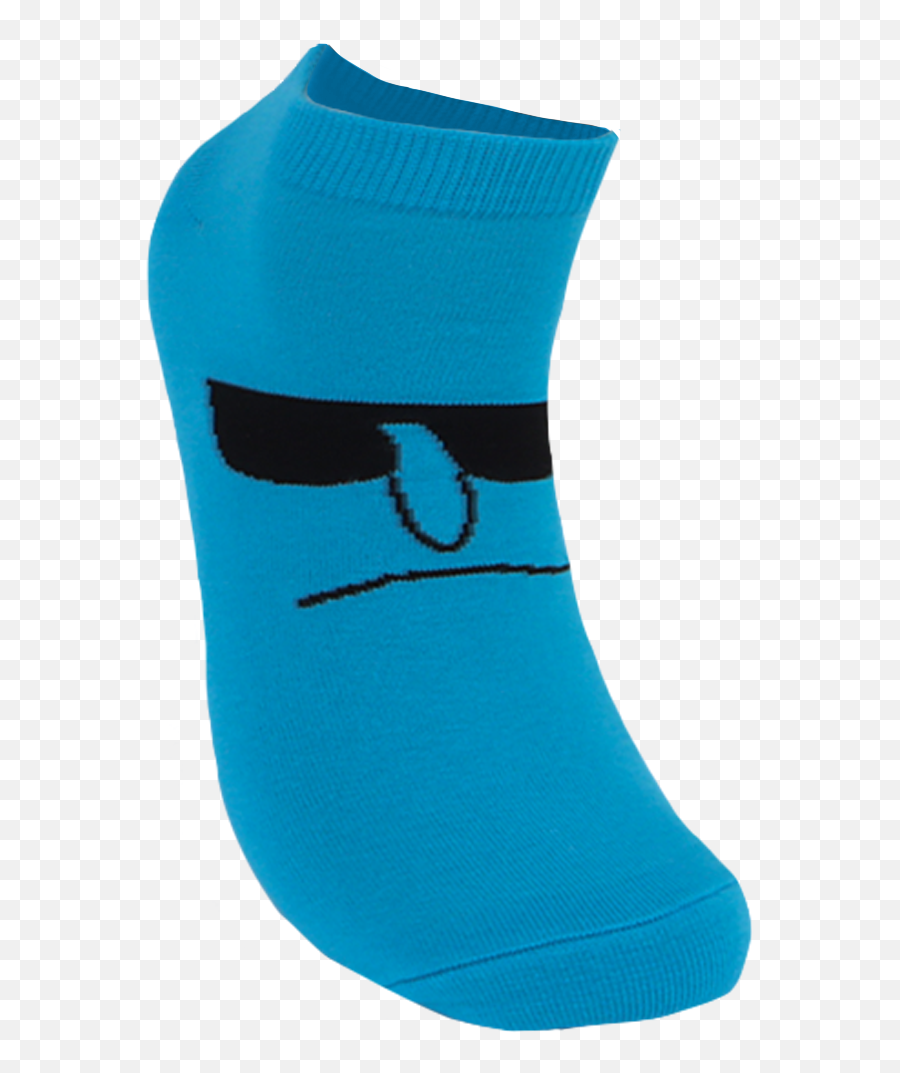 4 Short Socks For 100 Egp Female - Solid Emoji,Socks With Emojis On Them For Kids