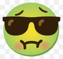 Emoji Mashup Bot On Twitter Sunglasses Nauseated U003du2026 - Emoji Fachero,Emoticon For Nauseating