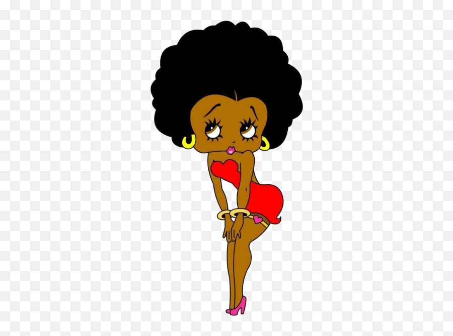 Betty Boop Valentine Day Pictures Betty - Betty Boop Afro Emoji,Betty Boop Emoji