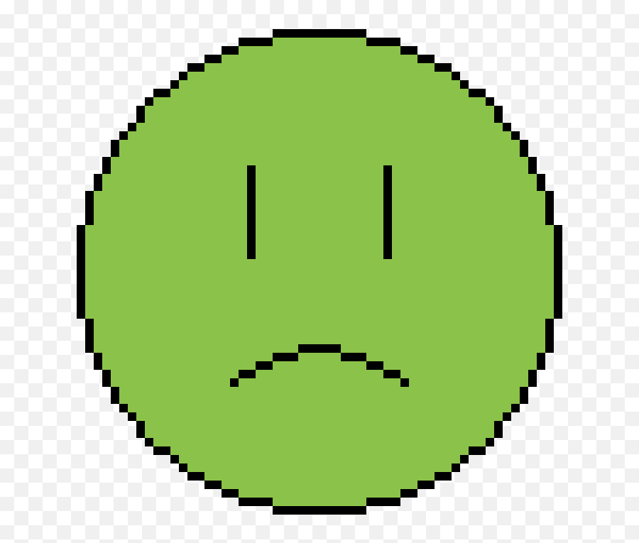 Pixilart - Sad Face By Joeschmoe Pixel Art Rena Rouge Emoji,Sad Face Emoticon Text