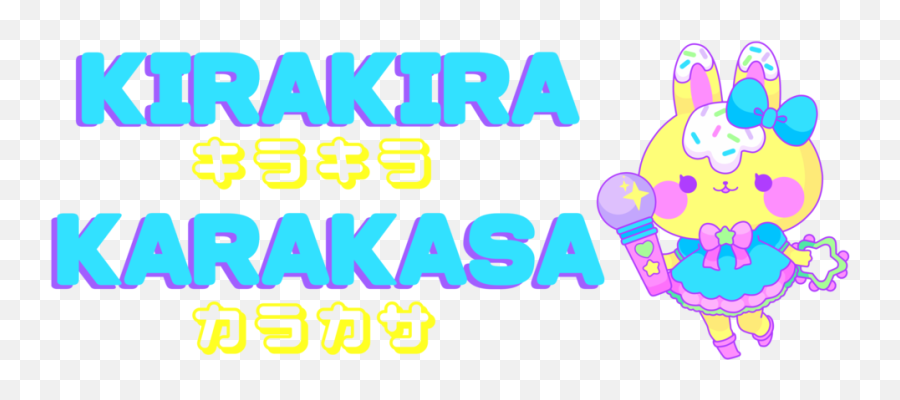 Kirakira Karakasa - Formacion Ciudadana Emoji,Boba Emoji