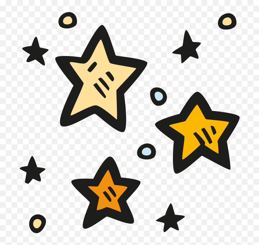 Stars Icon - Space Stuff Png Emoji,Stars & Stripes Emoticons
