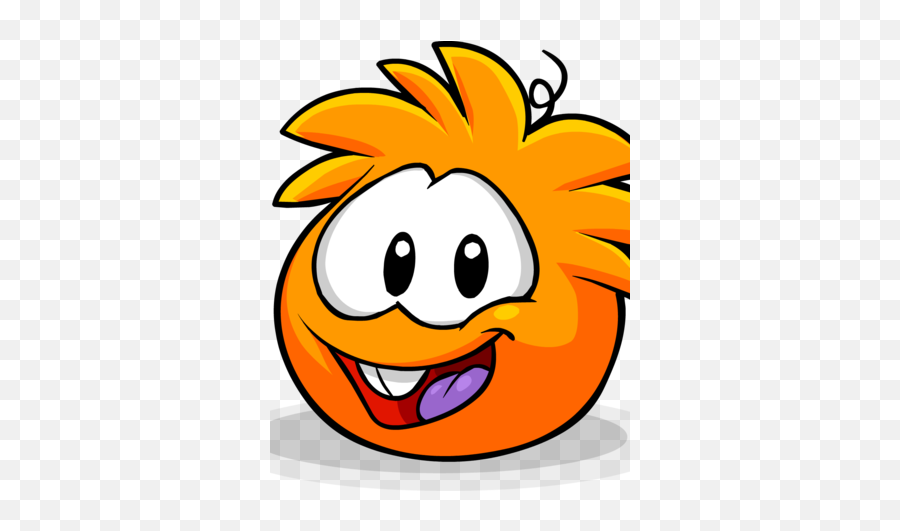 Body Parts Baamboozle - Club Penguin Orange Pet Emoji,Two Arms Up Emoticon