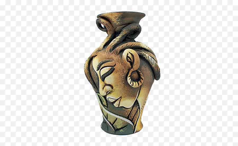 Pin - Wassi Art Jamaica Emoji,Ceramics Sculpture To Express Emotion