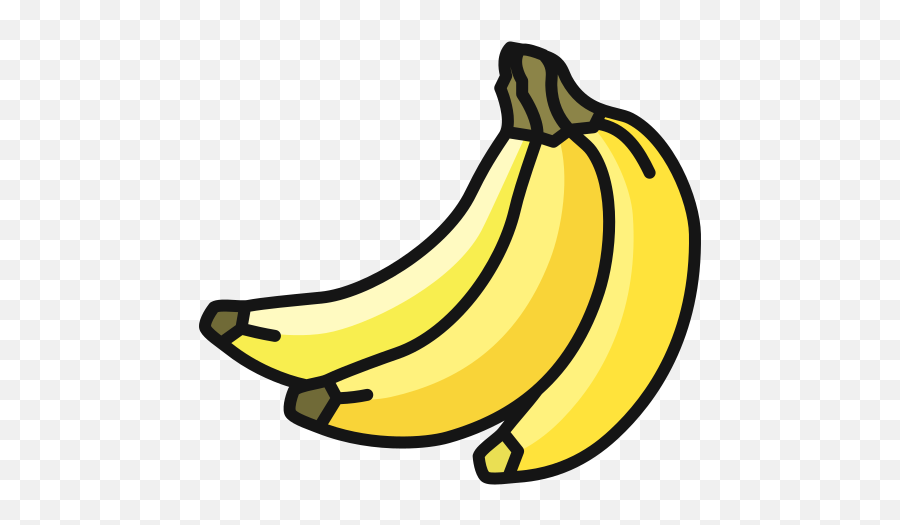 Pin - Bananas Icon Emoji,Banana Emoji Rice Png Hd