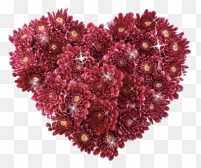 Hearts Glitter Pictures - Güzel Kalp Çiçekleri Emoji,Tuzki Emoticons Facebook Throwing Kisses