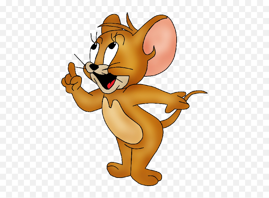 Clipart Of Tom And Jerry Cartoon - Jerry Png Emoji,Tom And Jerry Emotions