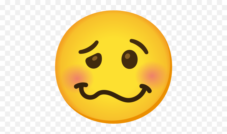 Groggy Face - Google Woozy Emoji,All The Face Emojis Android