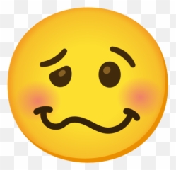 Groggy Face - Google Woozy Emoji,All The Face Emojis Android