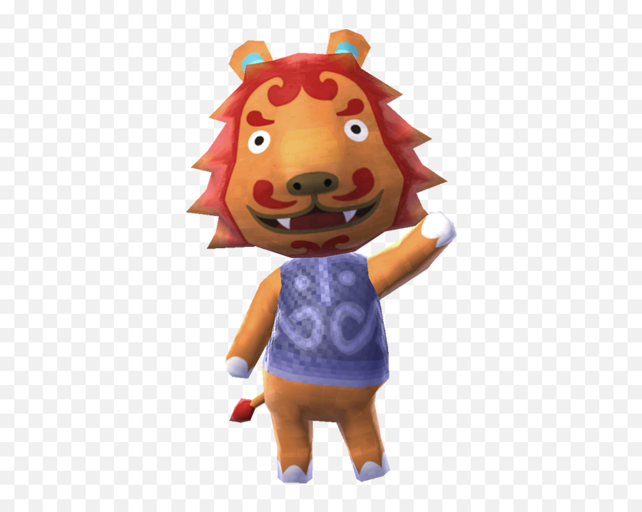 Rory - Animal Crossing New Leaf For 3ds Wiki Guide Ign Animal Crossing New Leaf Rory Emoji,Acnl Villager Mischief Emotion