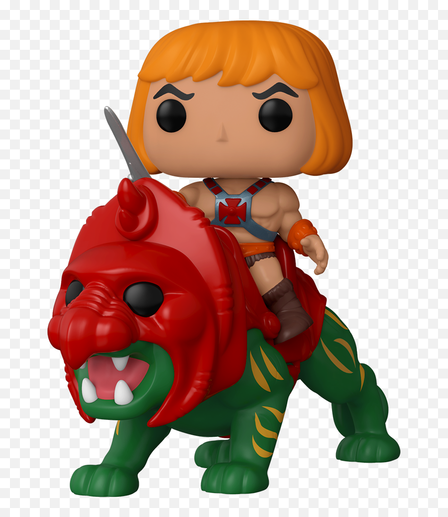 Funko Pop Ride Masters Of The Universe - Heman On Battle Cat Figure 47680 He Man Funko Emoji,How To Make Funko Emojis