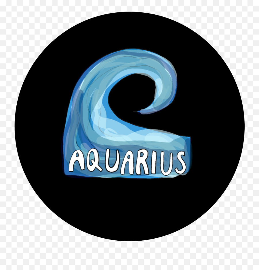 The Aquarius Pin U2013 Dizzy By Danielle La France Emoji,Twitter Emoticons Aquarius