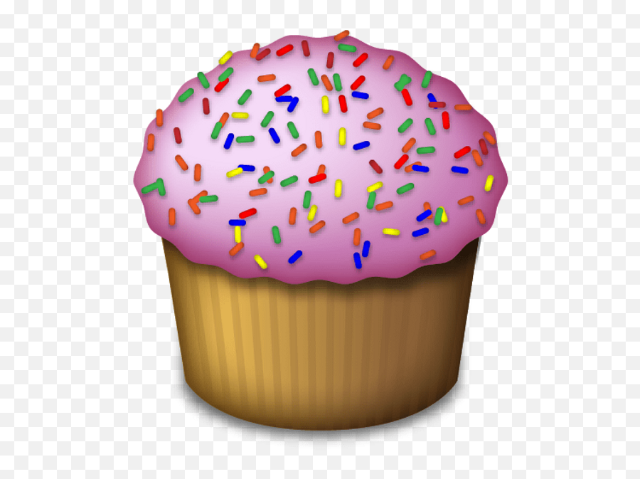 Png Images Emoji Food Cake - Cupcake Emoji No Background,Cake Emoji