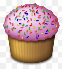 Png Images Emoji Food Cake - Cupcake Emoji No Background,Cake Emoji