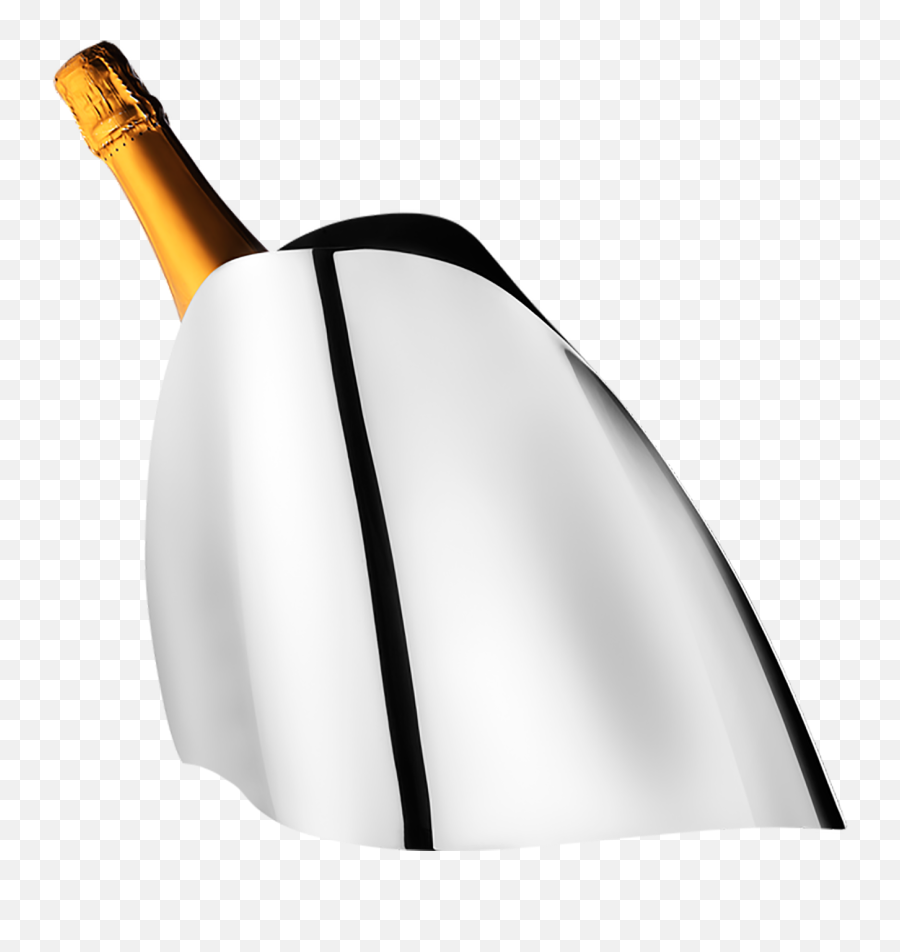 Indulgence Champagne Cooler - Georg Jensen Champagnekylare Emoji,Two Champagne Bottels Emoji