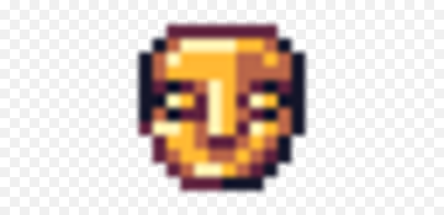 Mask Of Anchorite - Happy Emoji,Defensive Emoticon